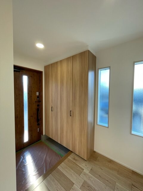 木目調のおしゃれなお家