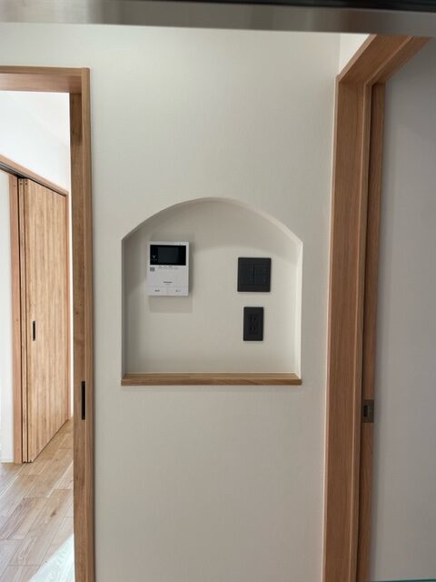 木目調のおしゃれなお家