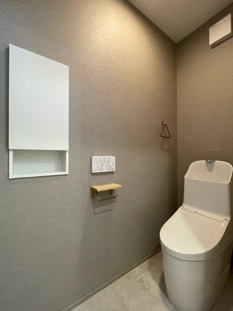 木目調のおしゃれなお家