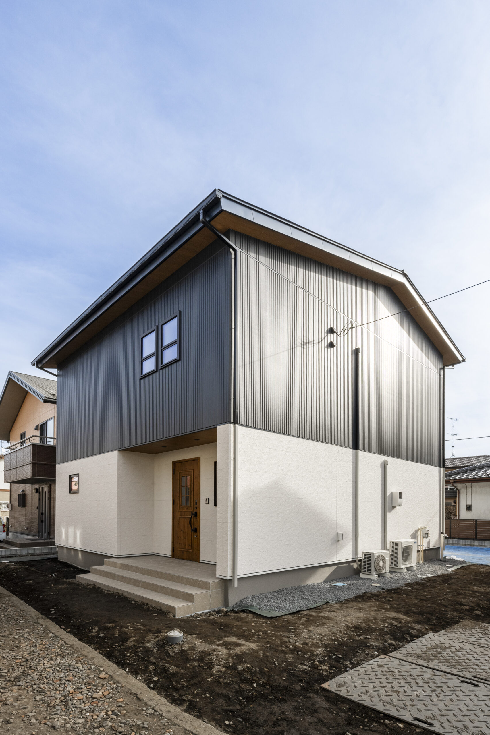 回遊導線のある欧米テイストのお家 回遊導線のある欧米テイストのお家