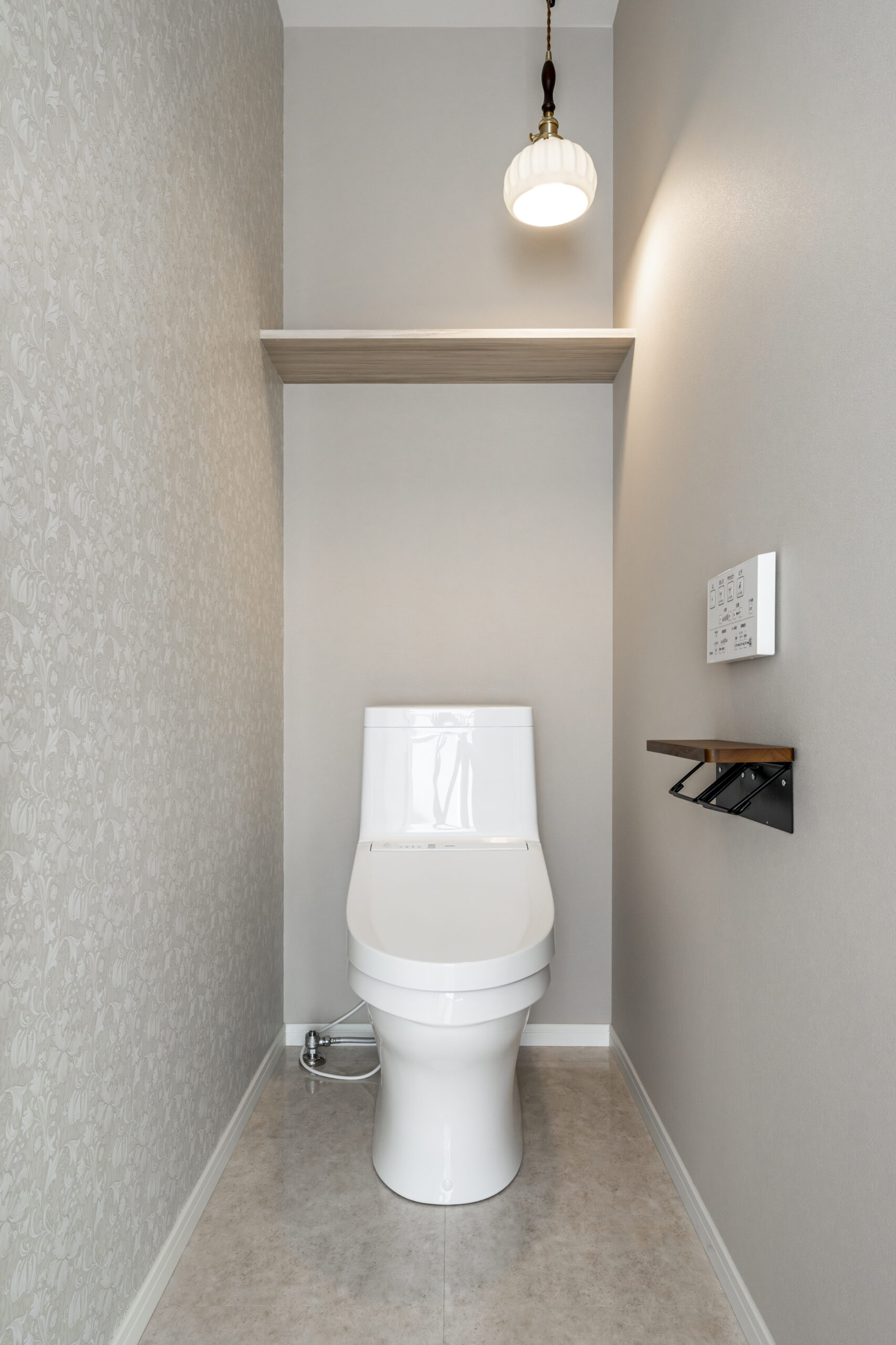 回遊導線のある欧米テイストのお家